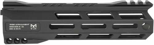 Rise Ra-905 7.5'' SKELE M-LOK Handguard Blk